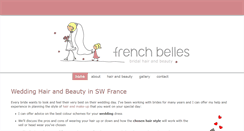 Desktop Screenshot of french-belles.com