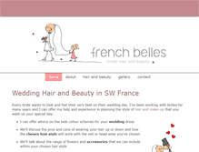 Tablet Screenshot of french-belles.com